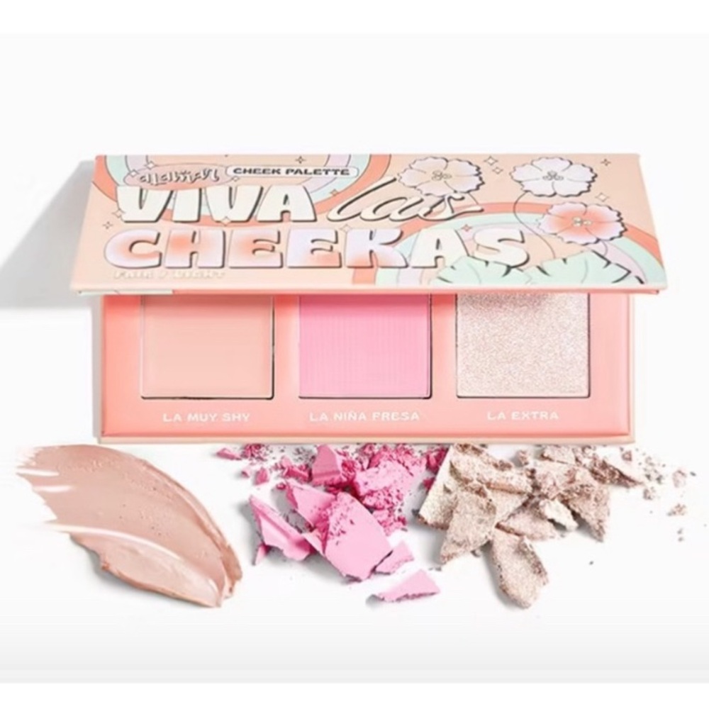 ALAMAR COSMETICS Viva Las Cheekas Cheek Palette in Fair/Light